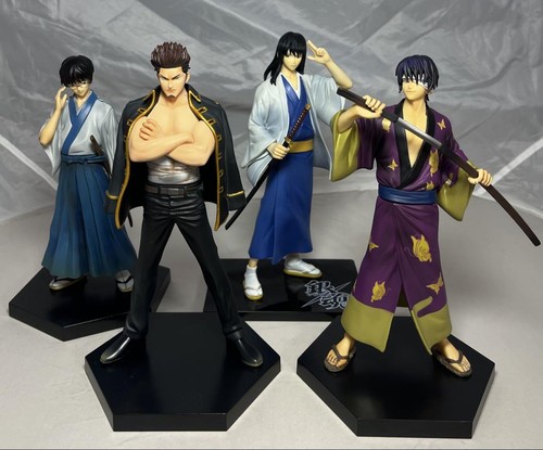 Gintama figure dxf set oedo - dx,