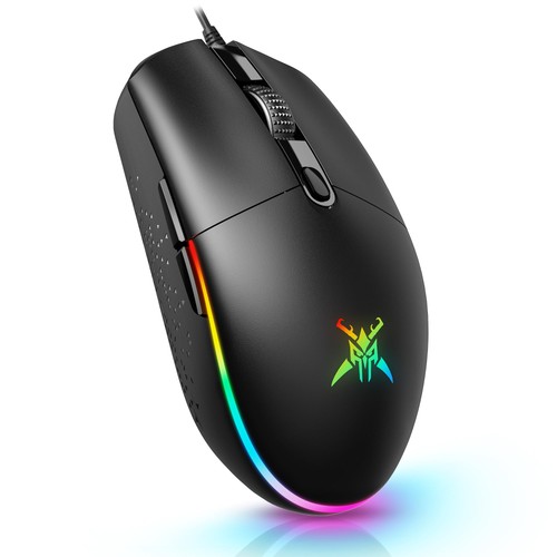 Tecknet mouse gioco cablato - mouse,