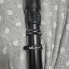 Teleobiettivo Walimex pro 500