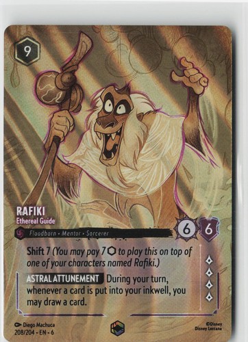 Rafiki guida eterea - -,