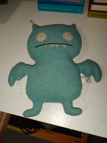 Vecchio pupazzo peluche - pupazzo,