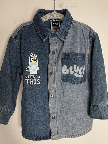 Bluey giacca denim bambini - giacca,