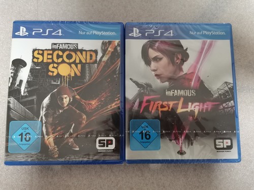 Infamous second son prima - infamous,