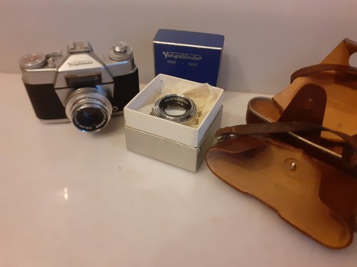Voigtländer bessamatic - voigtländer,