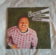GHEMON - La Rivincita Dei Buoni - 2 LP Doppio Vinile SEALED Rap Italiano