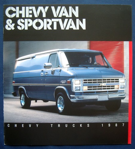 Brochure depliant 1987