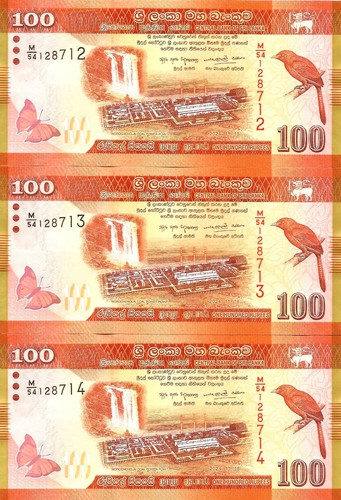 Sri lanka 100 rupie - lanka,