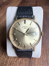 Orologio Vintage Rotary Uomo