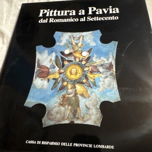 Pittura pavia dal - dal, romanico