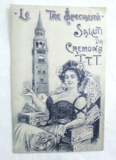 VECCHIA CARTOLINA SALUTI DA