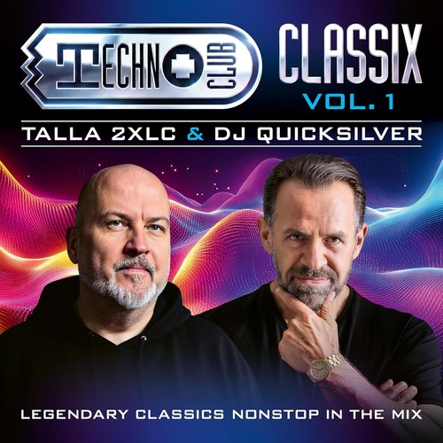 Sampler techno club - cd, classix
