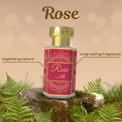 Olio rosa pura profumo - pura,