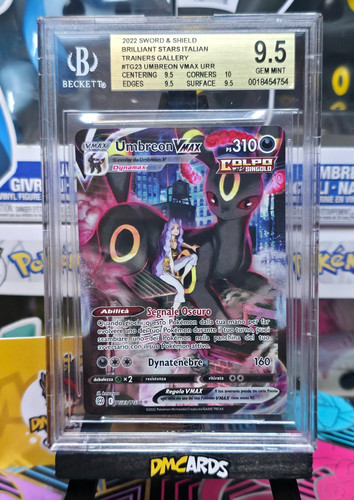 Pokemon umbreon vmax - bgs, 9.5