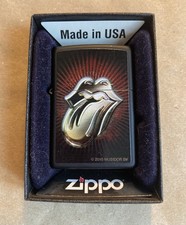 Zippo Rolling Stones 2010