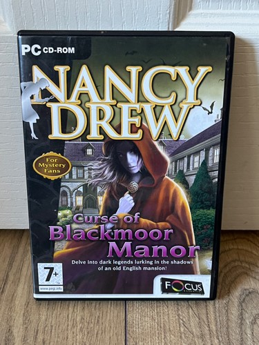 Nancy drew curse - nancy,