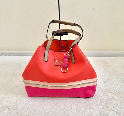 Guess colorblock tote borsa - colorblock,