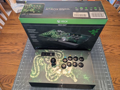 Razer atrox arcade stick - razer,