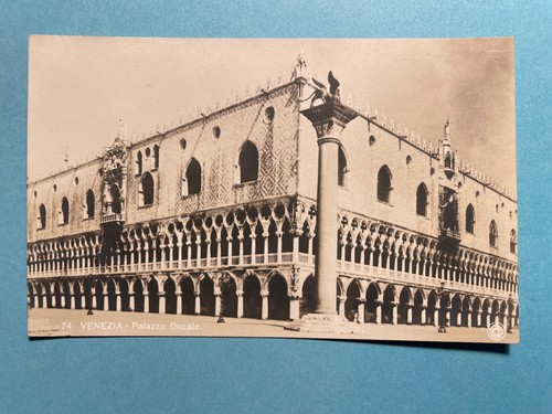 Cartolina epoca venezia - d'epoca,