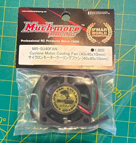 Muchmore racing ventola - muchmore, di