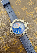 Sector Diving Team 1000 Mt Titanium Case Blue Dial Automatic 7750 Calibre Swiss