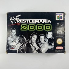 WWF WrestleMania 2000 - Nintendo 64 - Usato - Gioco in Inglese - PAL