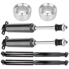 2.5" Front Leveling Kit & Full