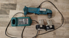 trapano makita DA392D a batteria con caricatore e due batterie