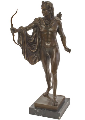 Scultura apollon decorativa - scultura,