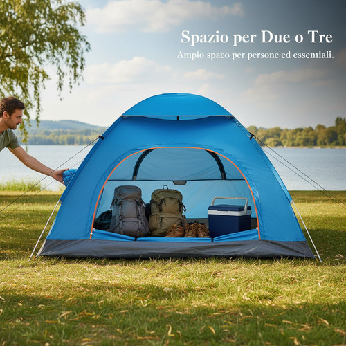 Tenda campeggio rapida 4 - rapida,