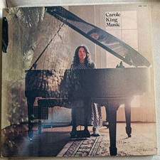 LP Carole King ‎– Music