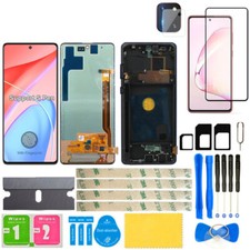 Per Samsung Note 10 Lite OLED