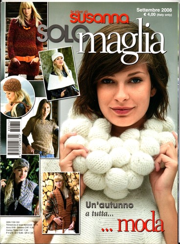 Susanna solo maglia - -, rivista