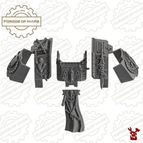 Space knights black order - knights,