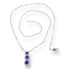 Trilogy Gradient Necklace with
