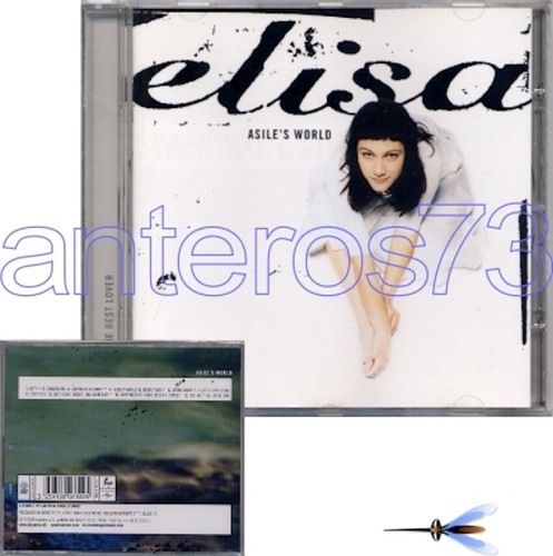 Elisa asile world - raro, cd
