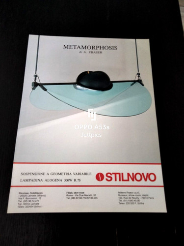 1986 stilnovo lampada - 1986,