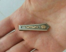 Fermacravatta Argento 925 Oro