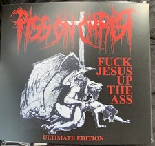 PISS ON CHRIST - Fuck Jesus Up