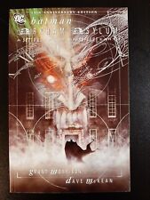 Batman Arkham Asylum 15th Anniversary Edition - Grant Morrison Dave McKean - DC