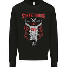 Steak House BBQ Teschio Di