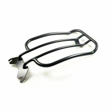 portapacchi rack nero harley