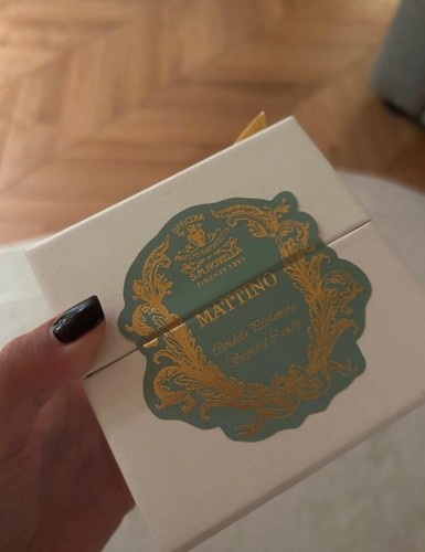 Candela mattino santa - mattino,