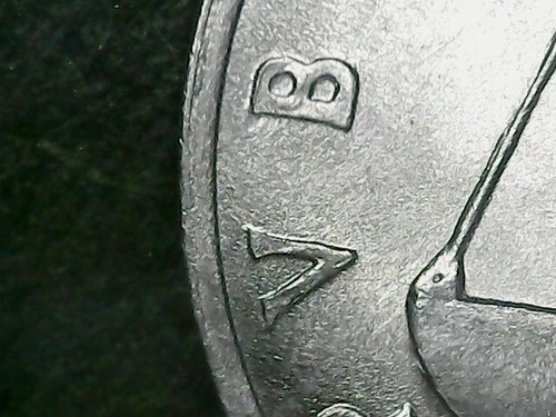 Lira 1954 errore frattura - 1,