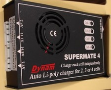 CARICABATTERIE BILANCIATORE DYNAM SUPERMATE 4