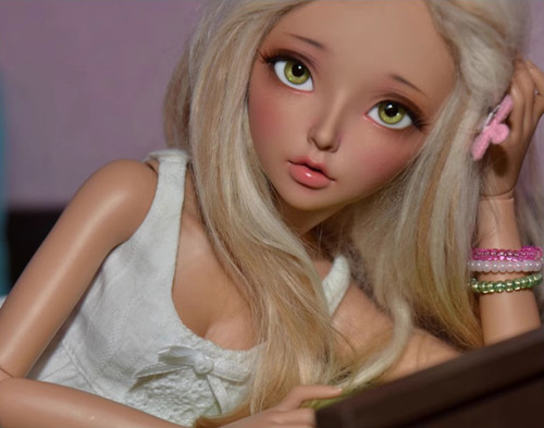 Bambola bjd femmina - 1/4,