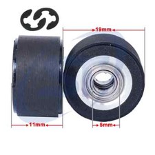 6x Rullo a Pinza 5x11x19mm per