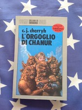 (%)  CHERRYH: L'Orgoglio di Chanur (p.e.1985 Cosmo Argento 157 Ed. Nord)