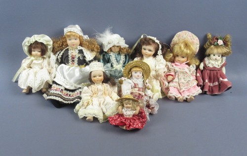 Bamboline ceramica collezione