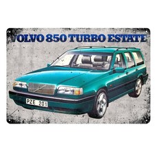 Poster in metallo per auto