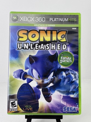 Sonic unleashed microsoft - unleashed, (microsoft